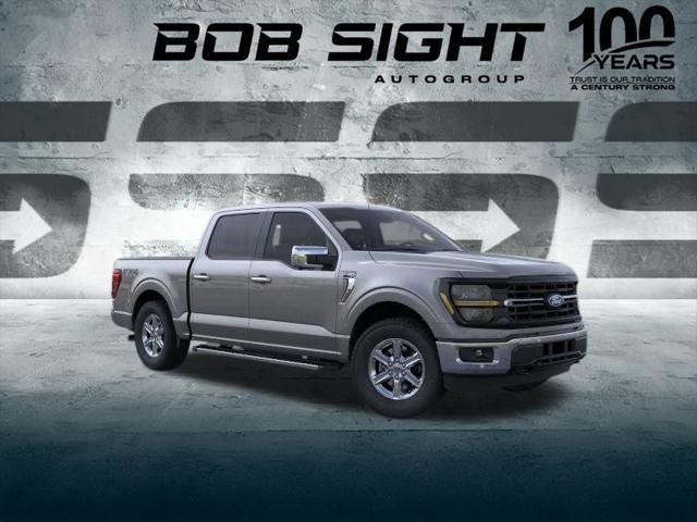 new 2024 Ford F-150 car, priced at $52,500