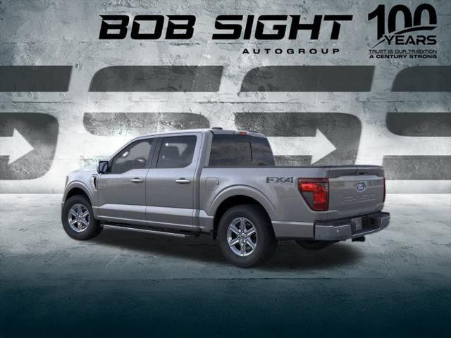 new 2024 Ford F-150 car, priced at $52,500