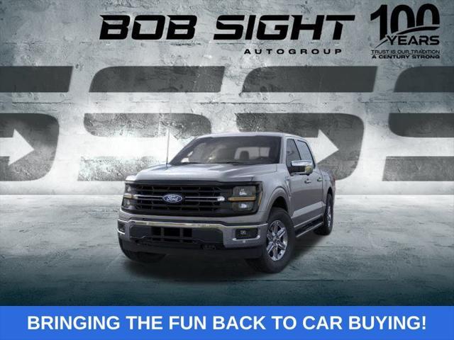 new 2024 Ford F-150 car, priced at $52,500