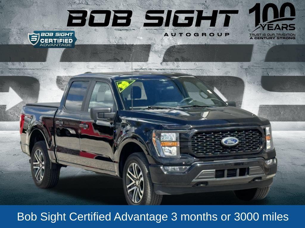 used 2023 Ford F-150 car, priced at $34,851