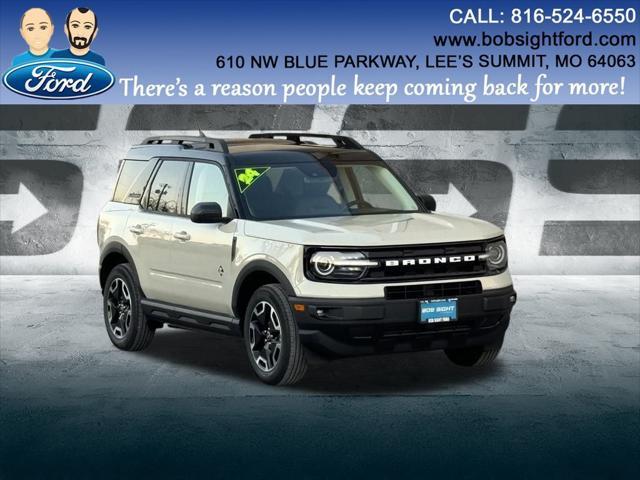 new 2024 Ford Bronco Sport car, priced at $35,000