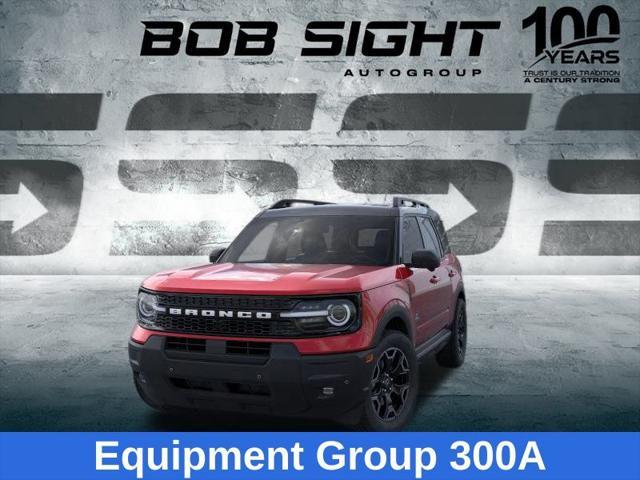 new 2025 Ford Bronco Sport car, priced at $35,984