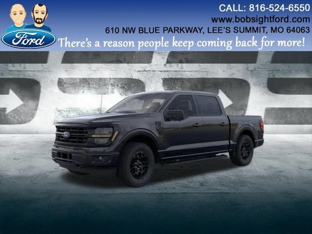 new 2024 Ford F-150 car, priced at $51,000