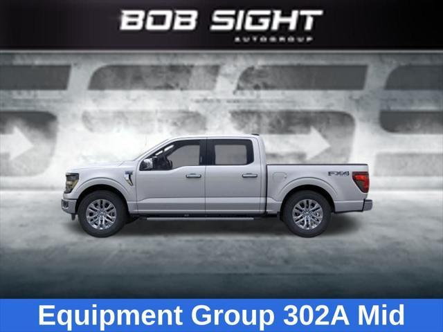 new 2024 Ford F-150 car, priced at $55,000