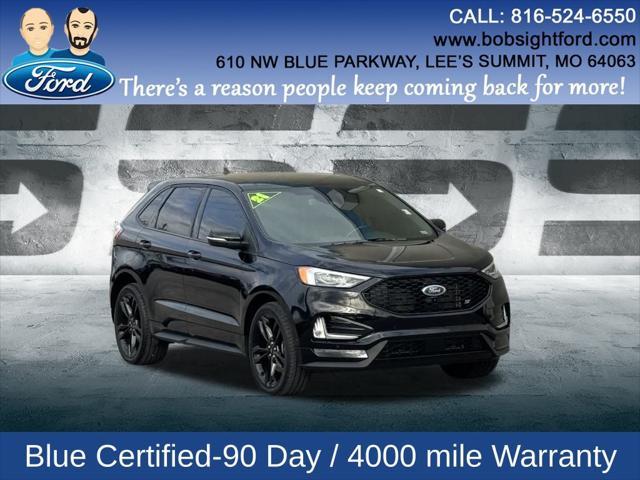 used 2021 Ford Edge car, priced at $30,270