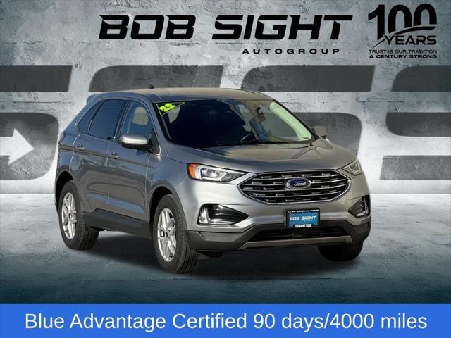 used 2022 Ford Edge car, priced at $24,235