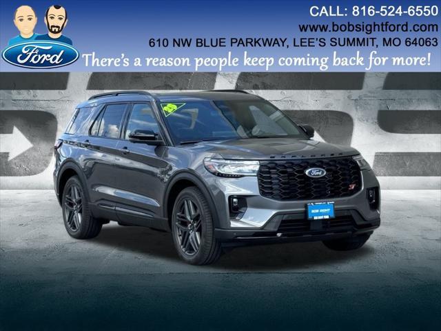 new 2025 Ford Explorer car, priced at $57,000