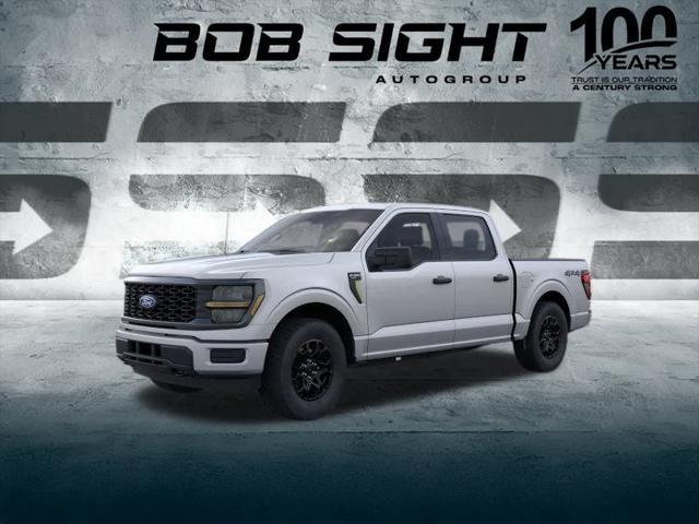 new 2025 Ford F-150 car, priced at $44,797