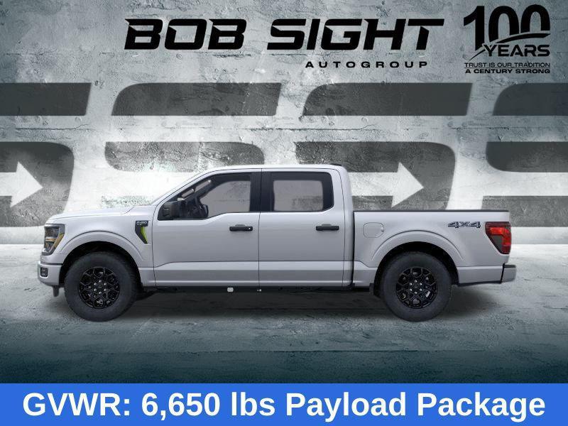 new 2025 Ford F-150 car, priced at $44,618