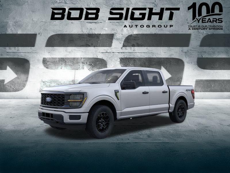 new 2025 Ford F-150 car, priced at $44,618