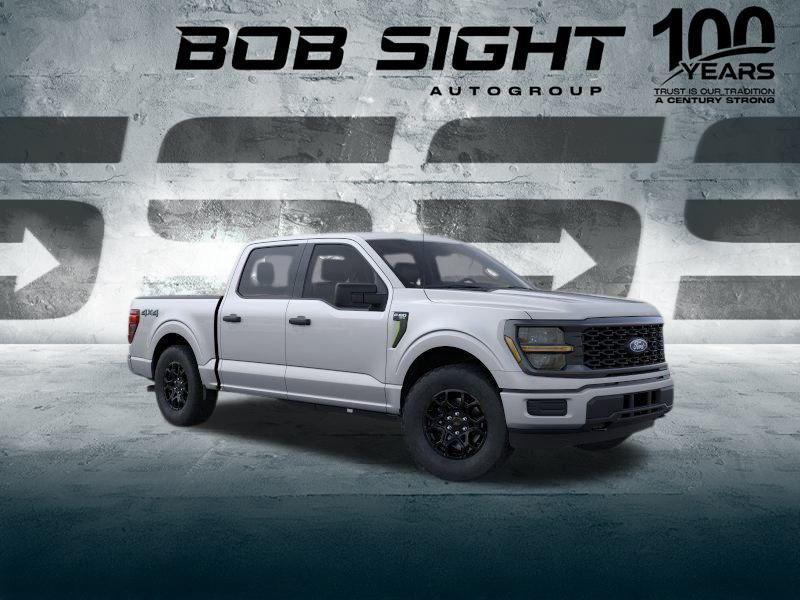 new 2025 Ford F-150 car, priced at $44,618