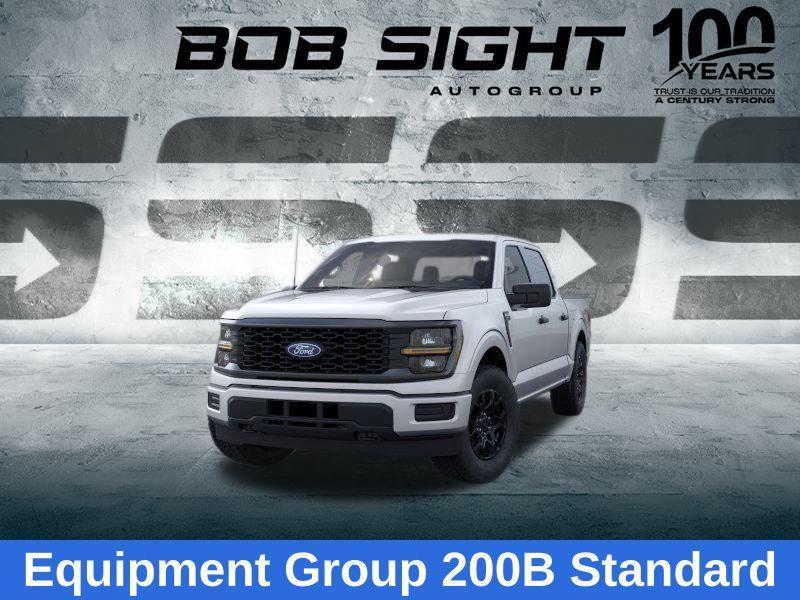 new 2025 Ford F-150 car, priced at $44,618