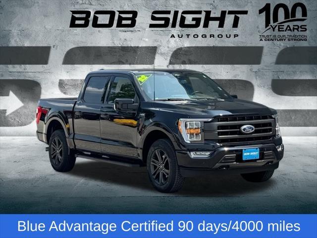 used 2022 Ford F-150 car, priced at $45,151