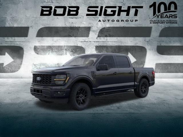 new 2025 Ford F-150 car, priced at $52,100