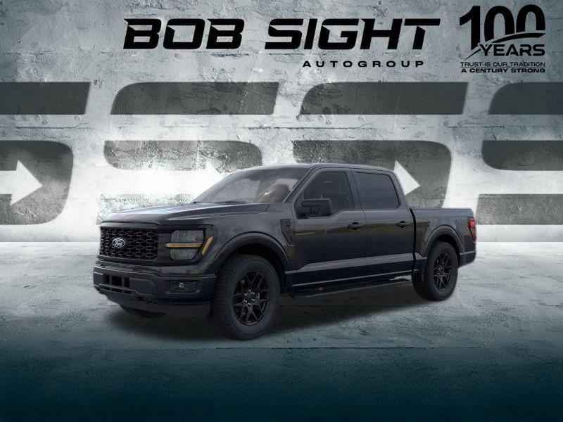 new 2025 Ford F-150 car, priced at $48,050
