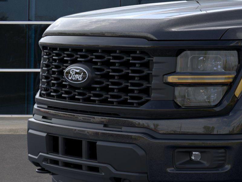 new 2025 Ford F-150 car, priced at $48,050