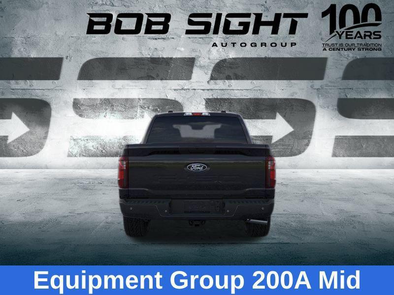 new 2025 Ford F-150 car, priced at $48,050