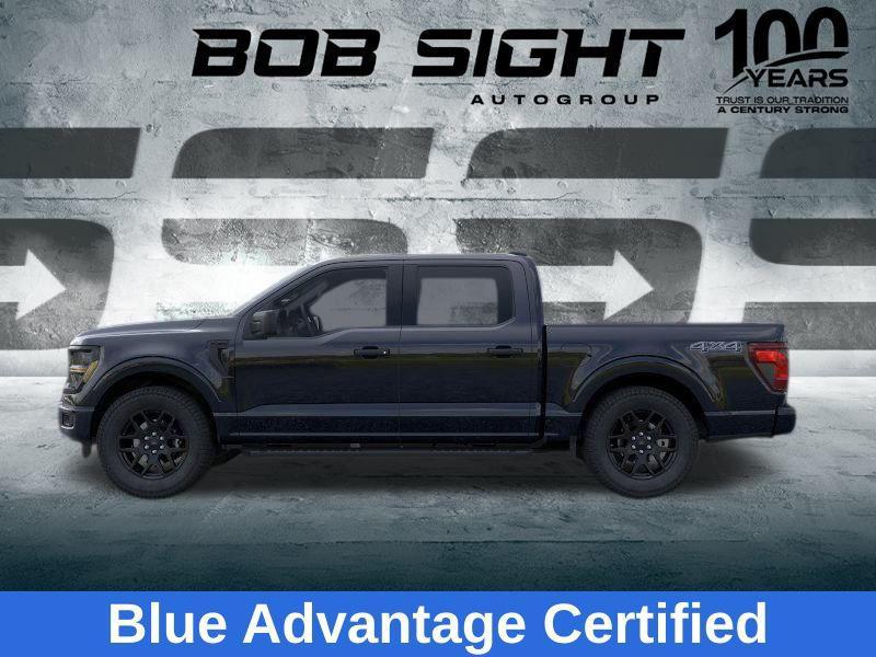 new 2025 Ford F-150 car, priced at $48,050