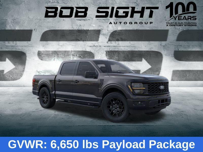 new 2025 Ford F-150 car, priced at $48,050