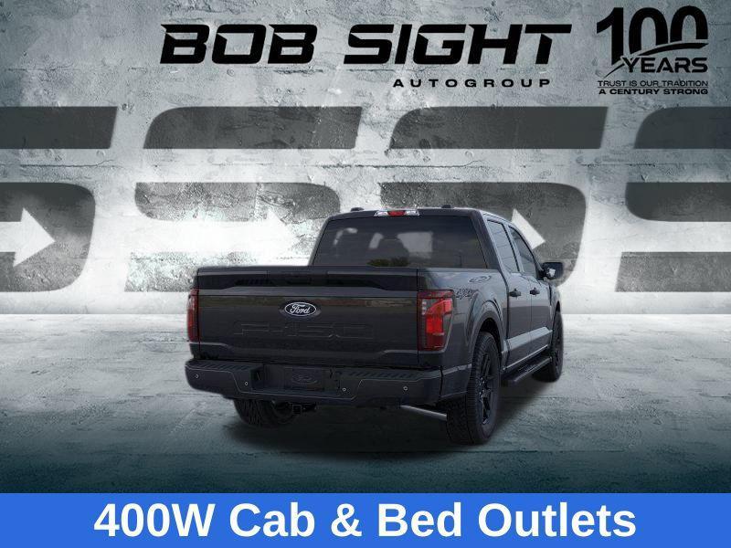 new 2025 Ford F-150 car, priced at $48,050