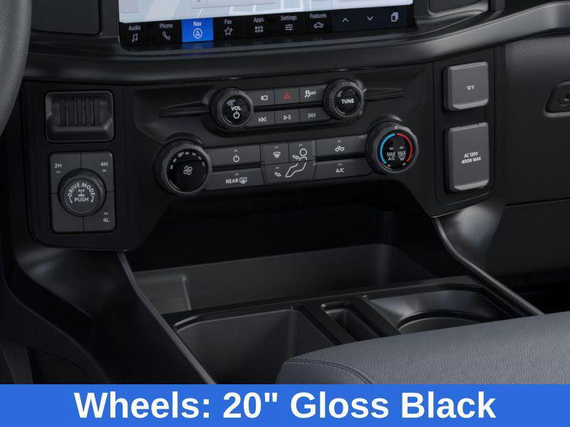 new 2025 Ford F-150 car, priced at $48,050