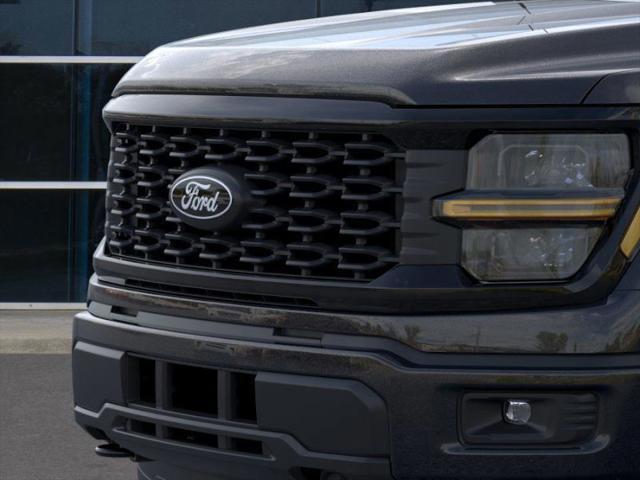 new 2025 Ford F-150 car, priced at $52,100