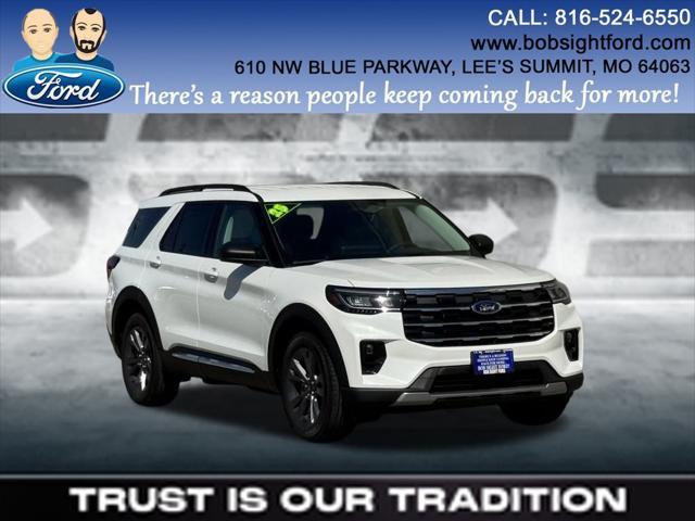 new 2025 Ford Explorer car, priced at $46,500