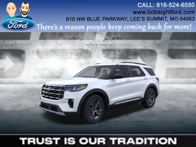 new 2025 Ford Explorer car, priced at $48,515