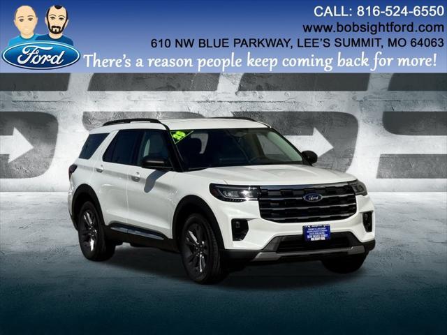 new 2025 Ford Explorer car, priced at $45,800