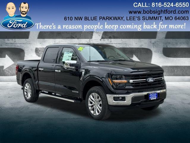 new 2024 Ford F-150 car, priced at $53,885