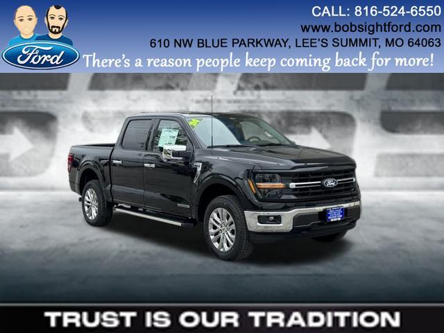 new 2024 Ford F-150 car, priced at $56,300