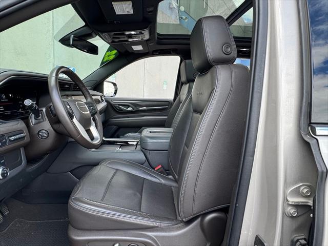 used 2022 GMC Yukon car, priced at $52,844