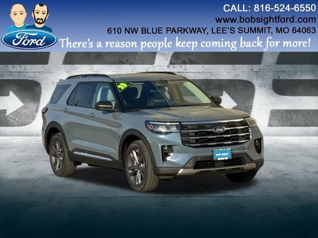 new 2025 Ford Explorer car, priced at $44,900