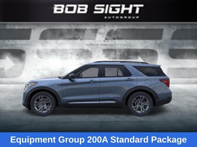 new 2025 Ford Explorer car, priced at $47,600