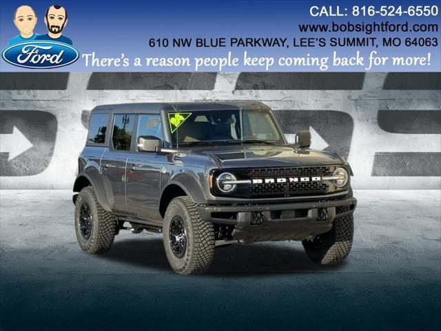 new 2024 Ford Bronco car, priced at $62,000