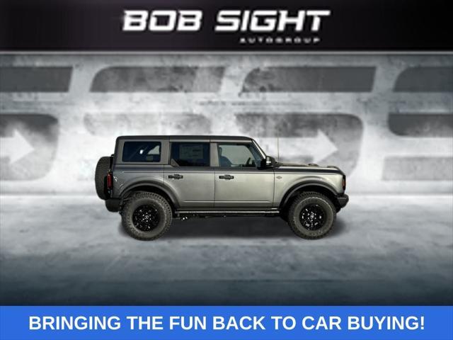 new 2024 Ford Bronco car, priced at $64,000