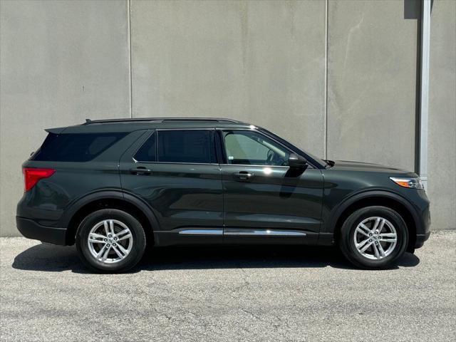 used 2023 Ford Explorer car, priced at $33,697