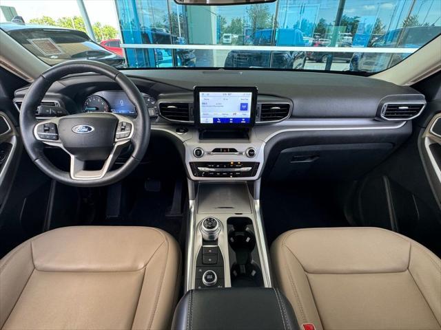 used 2023 Ford Explorer car, priced at $33,697