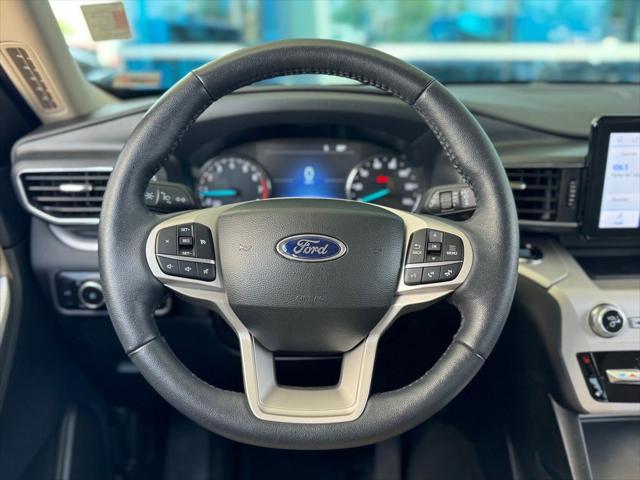 used 2023 Ford Explorer car, priced at $33,697