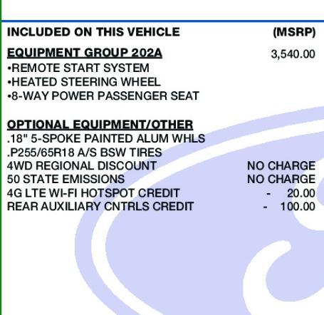 used 2023 Ford Explorer car, priced at $33,697