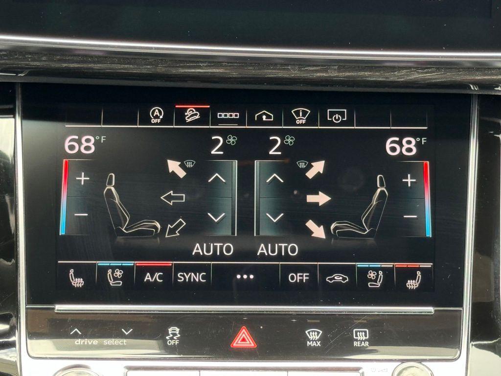 used 2021 Audi Q8 car, priced at $44,718