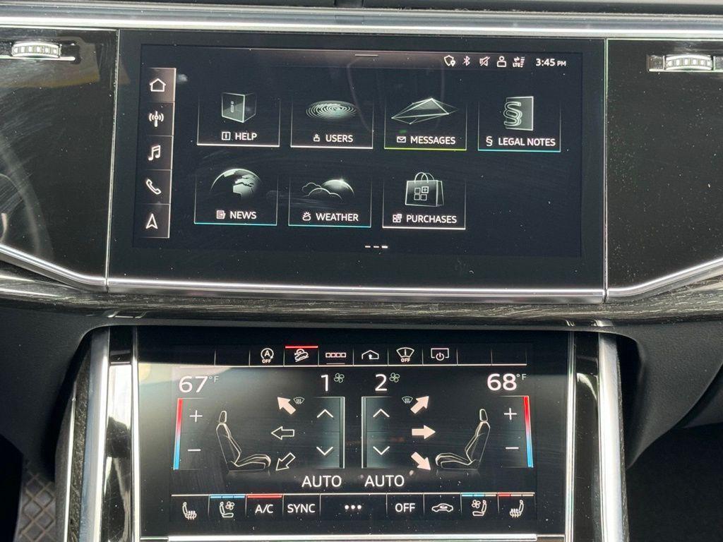 used 2021 Audi Q8 car, priced at $44,718