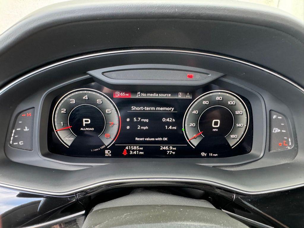 used 2021 Audi Q8 car, priced at $44,718