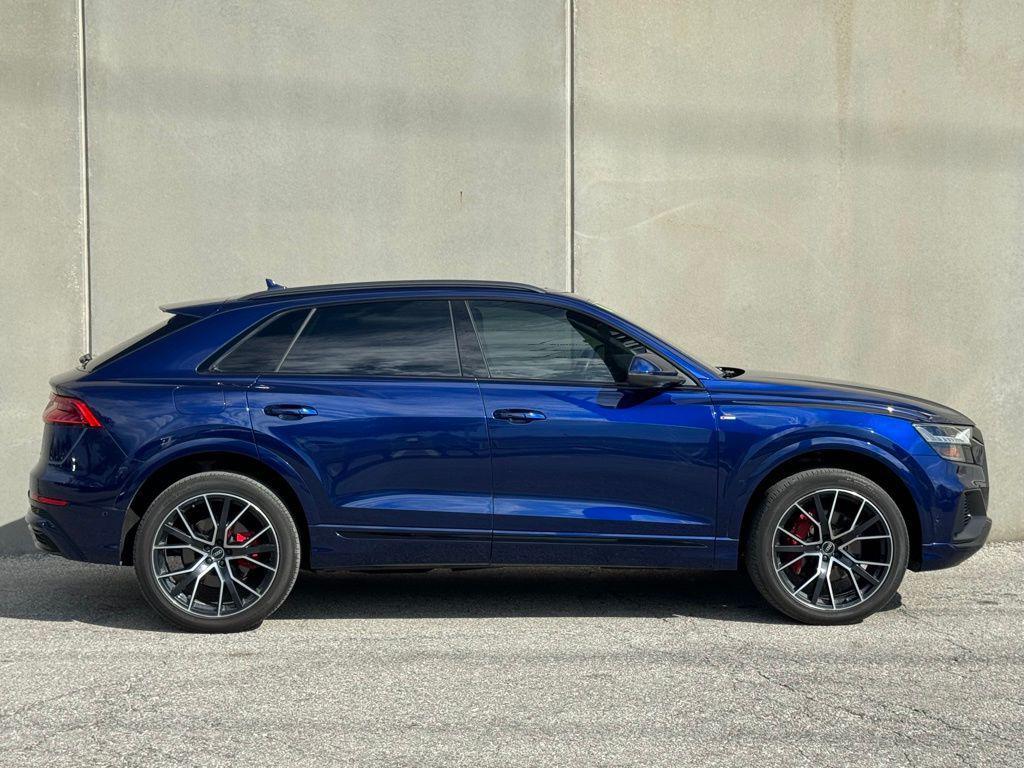 used 2021 Audi Q8 car, priced at $44,718
