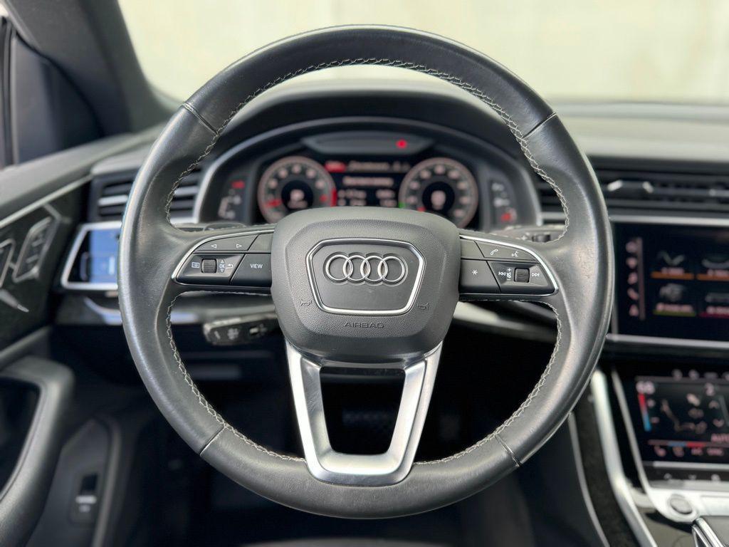 used 2021 Audi Q8 car, priced at $44,718