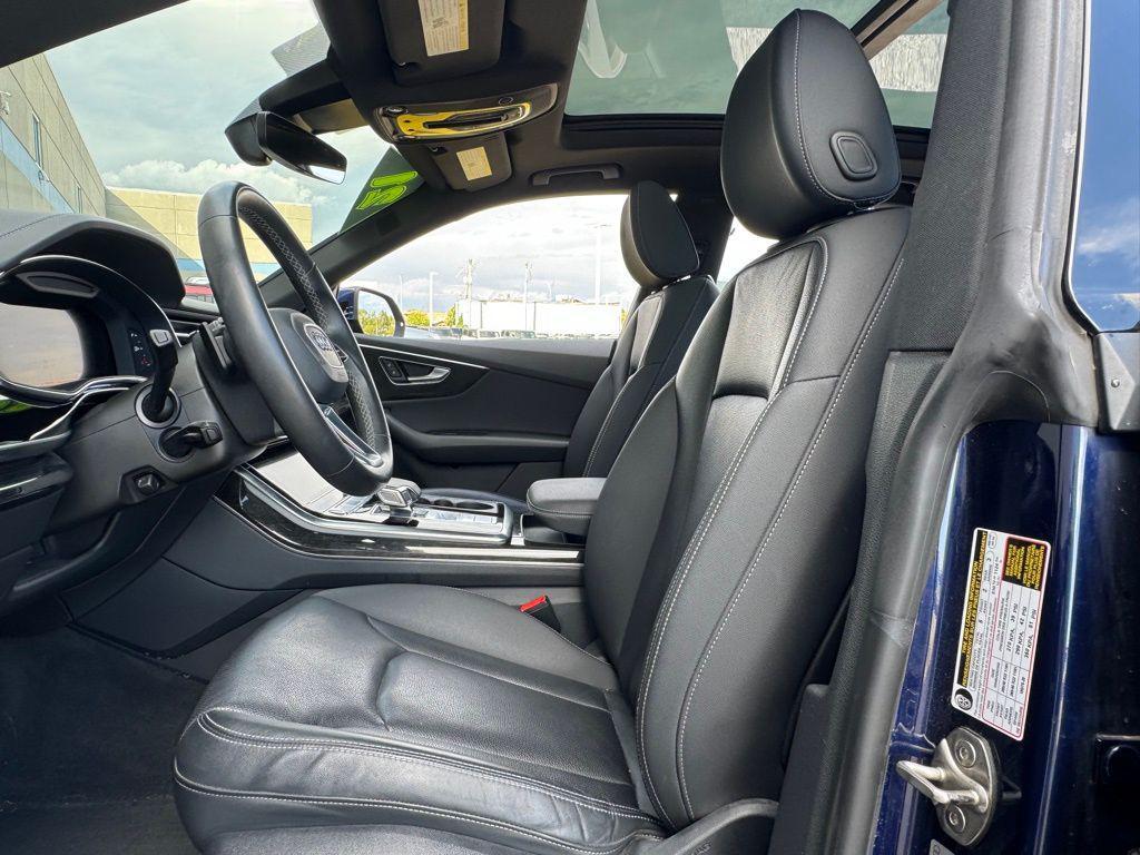 used 2021 Audi Q8 car, priced at $44,718