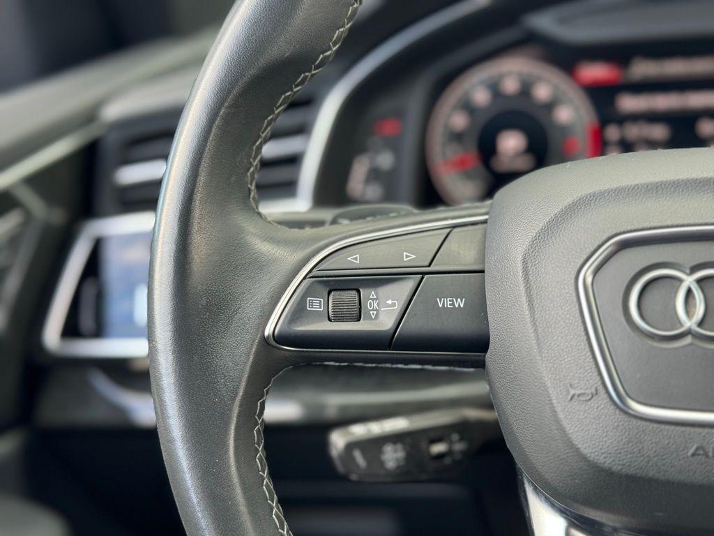 used 2021 Audi Q8 car, priced at $44,718