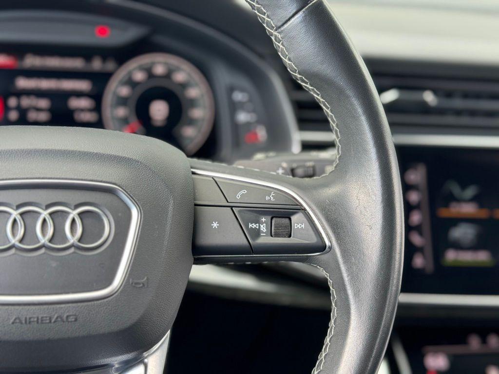 used 2021 Audi Q8 car, priced at $44,718