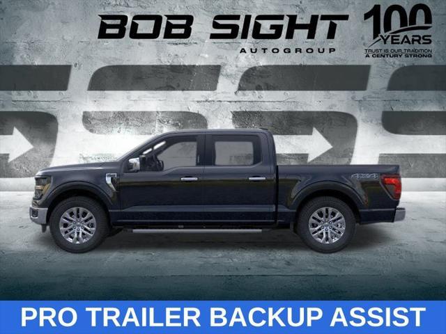 new 2024 Ford F-150 car, priced at $55,500