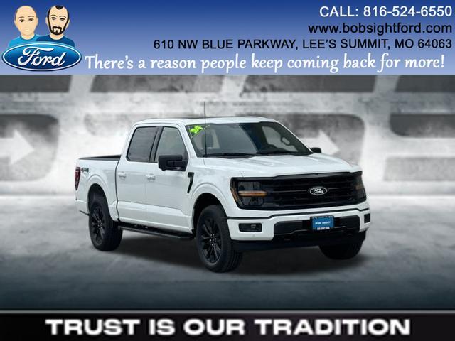 new 2024 Ford F-150 car, priced at $62,500